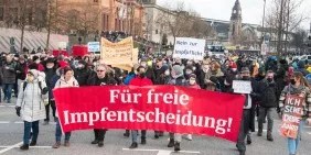 Hamburg, 8. Januar 2022 | Bild: picture alliance/dpa | Daniel Bockwoldt Hamburg, 8. Januar 2022 | Bild: picture alliance/dpa | Daniel Bockwoldt