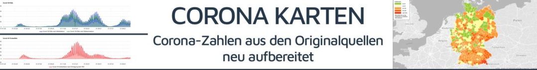 Übersicht über die Corona, Impf ect. Karten von Martin Adam im Gespräch mit Pflege für Aufklärung