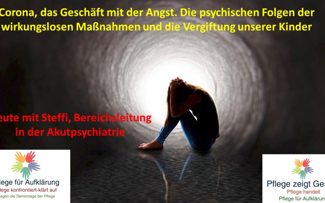 Pflege zeigt Gesicht, heute mit Kollegin Steffi