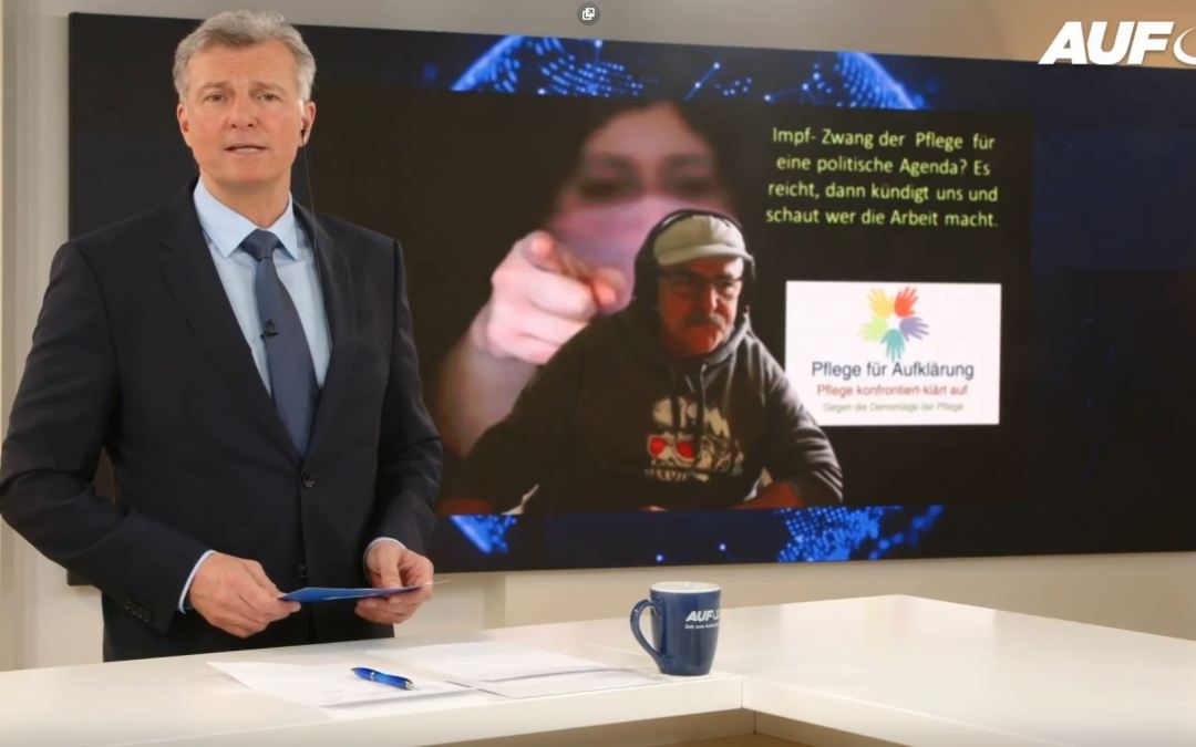 Auf 1 Interview. Pflege für Aufklärung, Pflege zeigt Gesicht. Wir zeigen was wirklich am Bett läuft