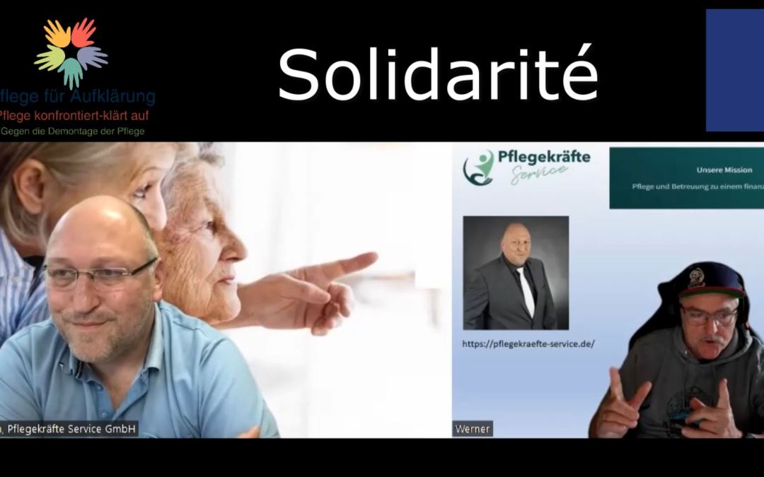 Markus Thumm, Pflegekraft und Unternehmer berichtet aus seiner Corona Zeit als ungeimpfter Chef