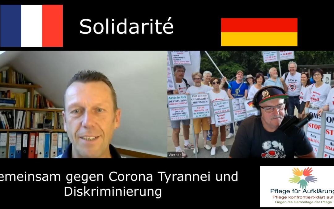 Die Diskriminierung von Lehrern in Frankreich, die ihren Schülern beibringen Corona und andere Politik zu prüfen und zu hinterfragen